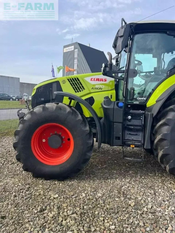 CLAAS axion 870 - Traktor: slika 4 CLAAS axion 870 - Traktor: slika 4