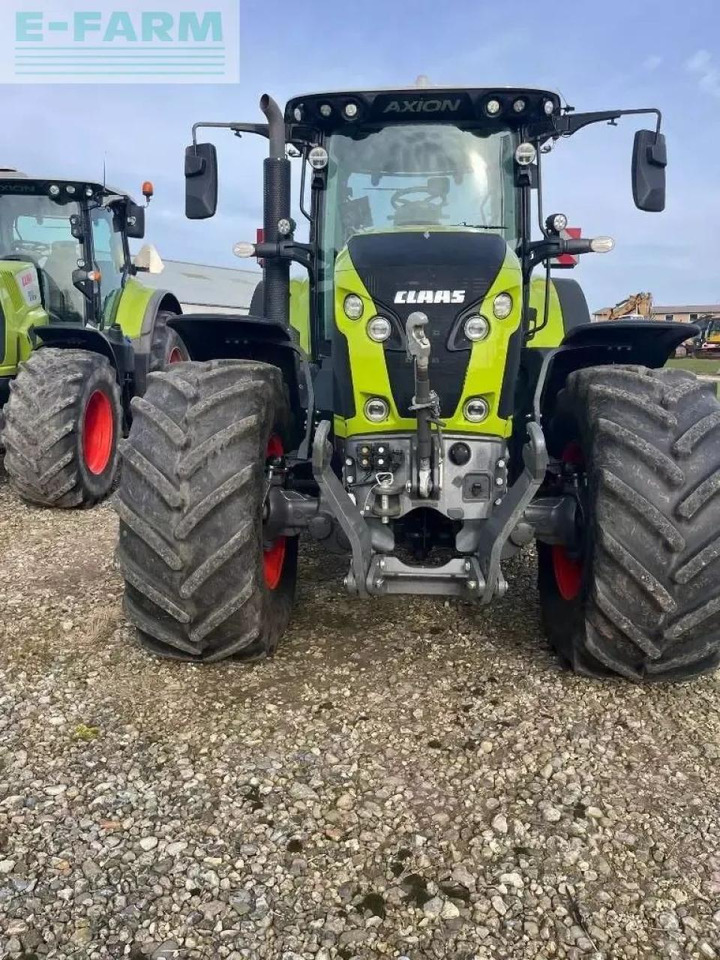 CLAAS axion 870 - Traktor: slika 2 CLAAS axion 870 - Traktor: slika 2