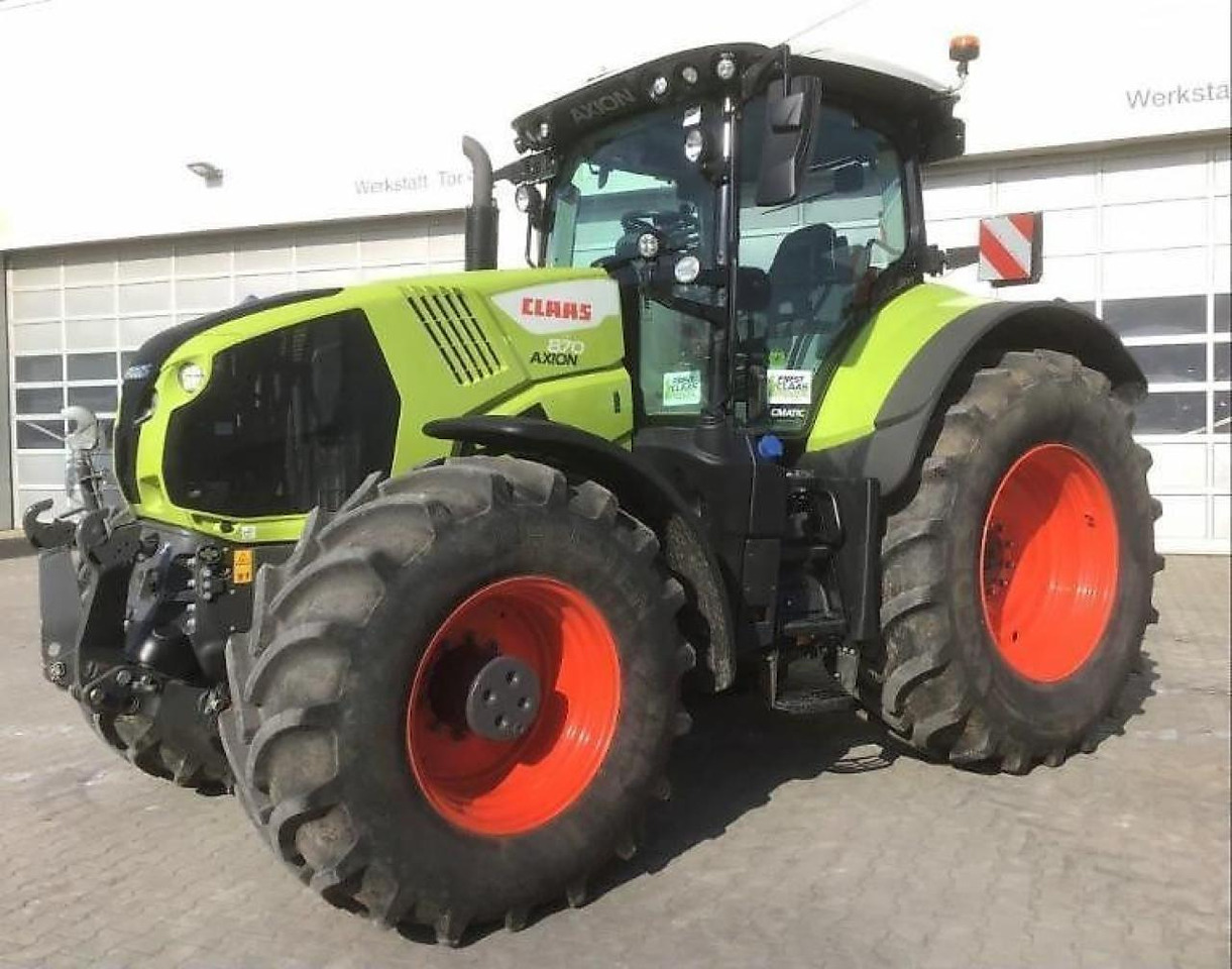 CLAAS axion 870 - Traktor: slika 1 CLAAS axion 870 - Traktor: slika 1