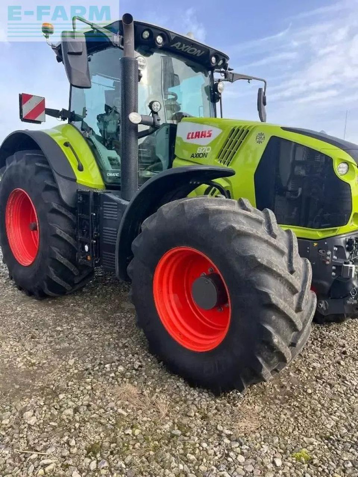 CLAAS axion 870 - Traktor: slika 1 CLAAS axion 870 - Traktor: slika 1