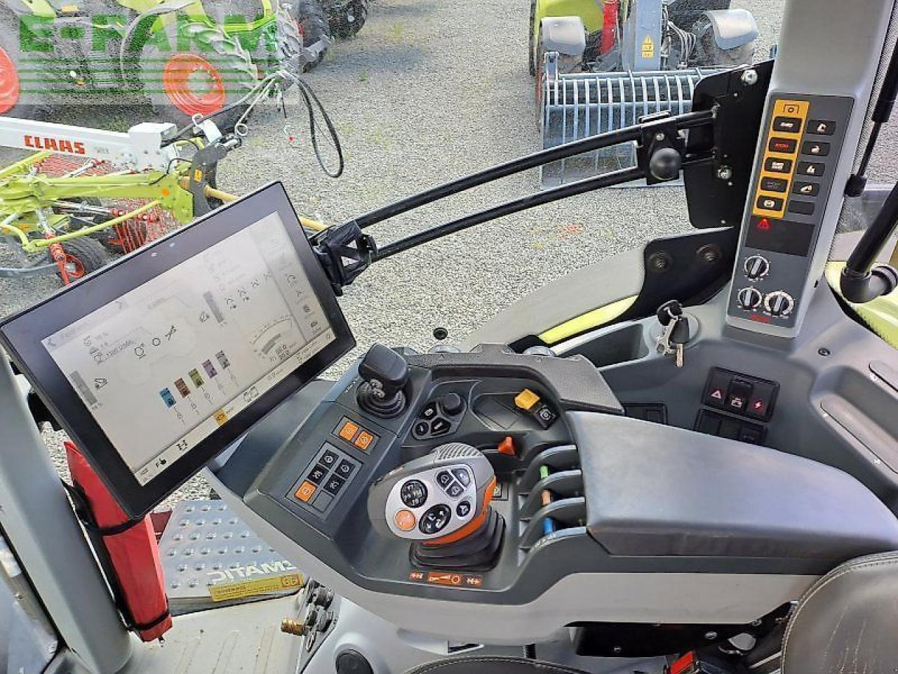 Traktor CLAAS axion 870 c-matic CMATIC: slika 8