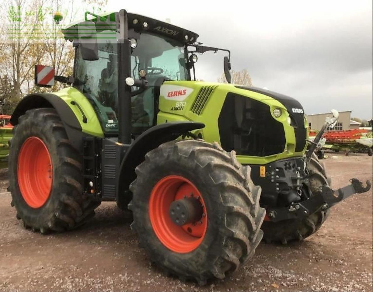CLAAS axion 870 cmatic CMATIC - Traktor: slika 2 CLAAS axion 870 cmatic CMATIC - Traktor: slika 2