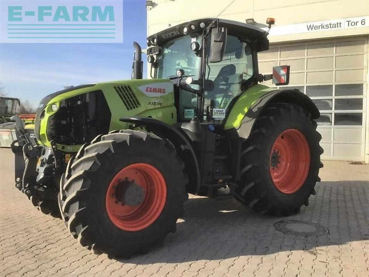 CLAAS axion 870 cmatic CMATIC - Traktor: slika 1 CLAAS axion 870 cmatic CMATIC - Traktor: slika 1