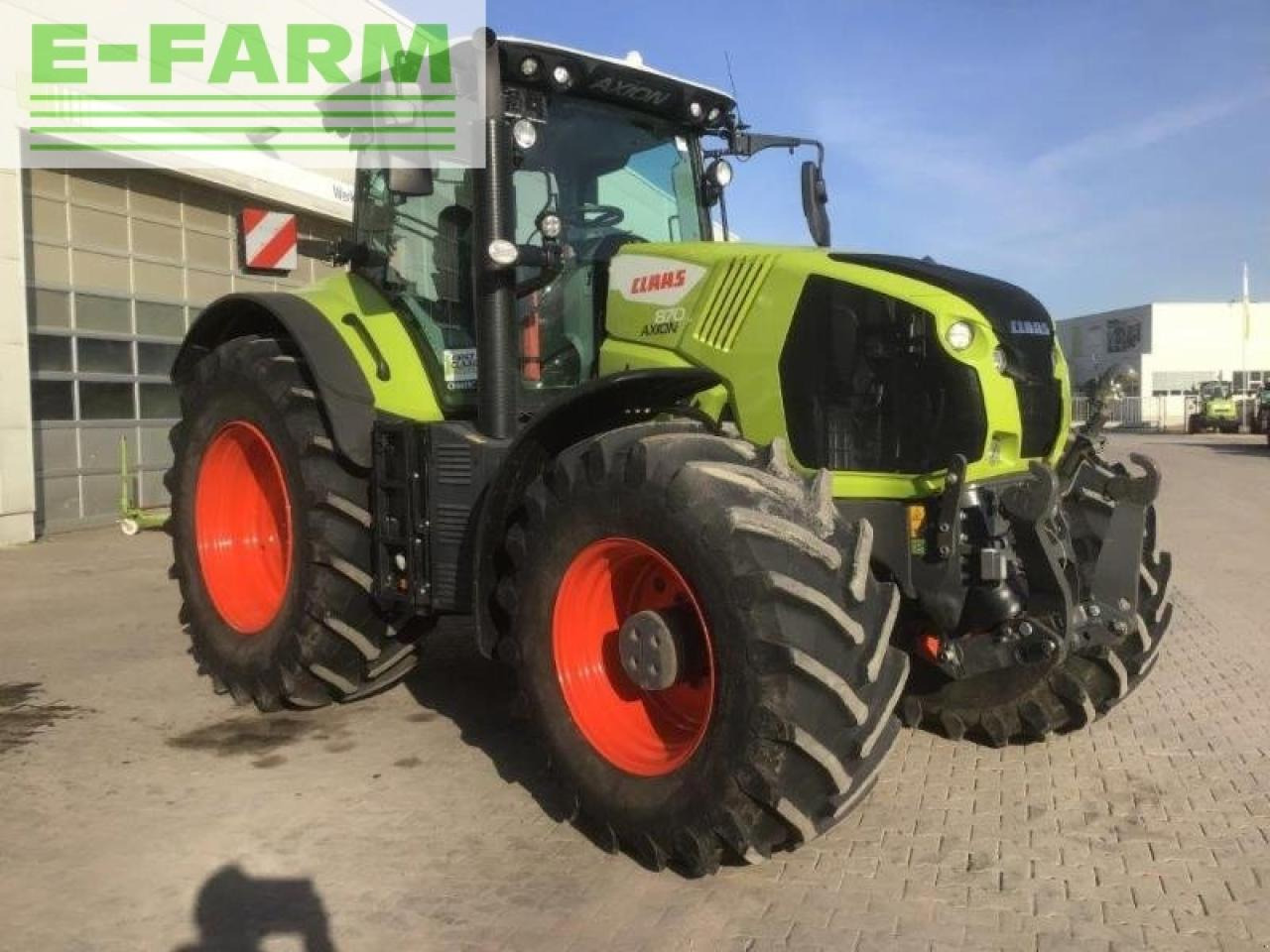 CLAAS axion 870 cmatic CMATIC - Traktor: slika 3 CLAAS axion 870 cmatic CMATIC - Traktor: slika 3