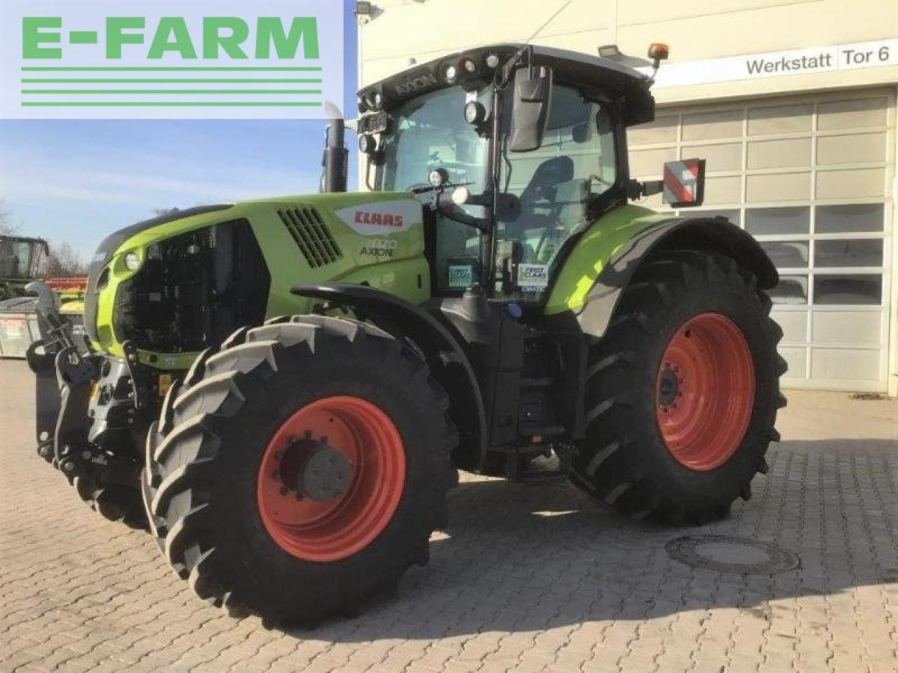 CLAAS axion 870 cmatic CMATIC - Traktor: slika 1 CLAAS axion 870 cmatic CMATIC - Traktor: slika 1
