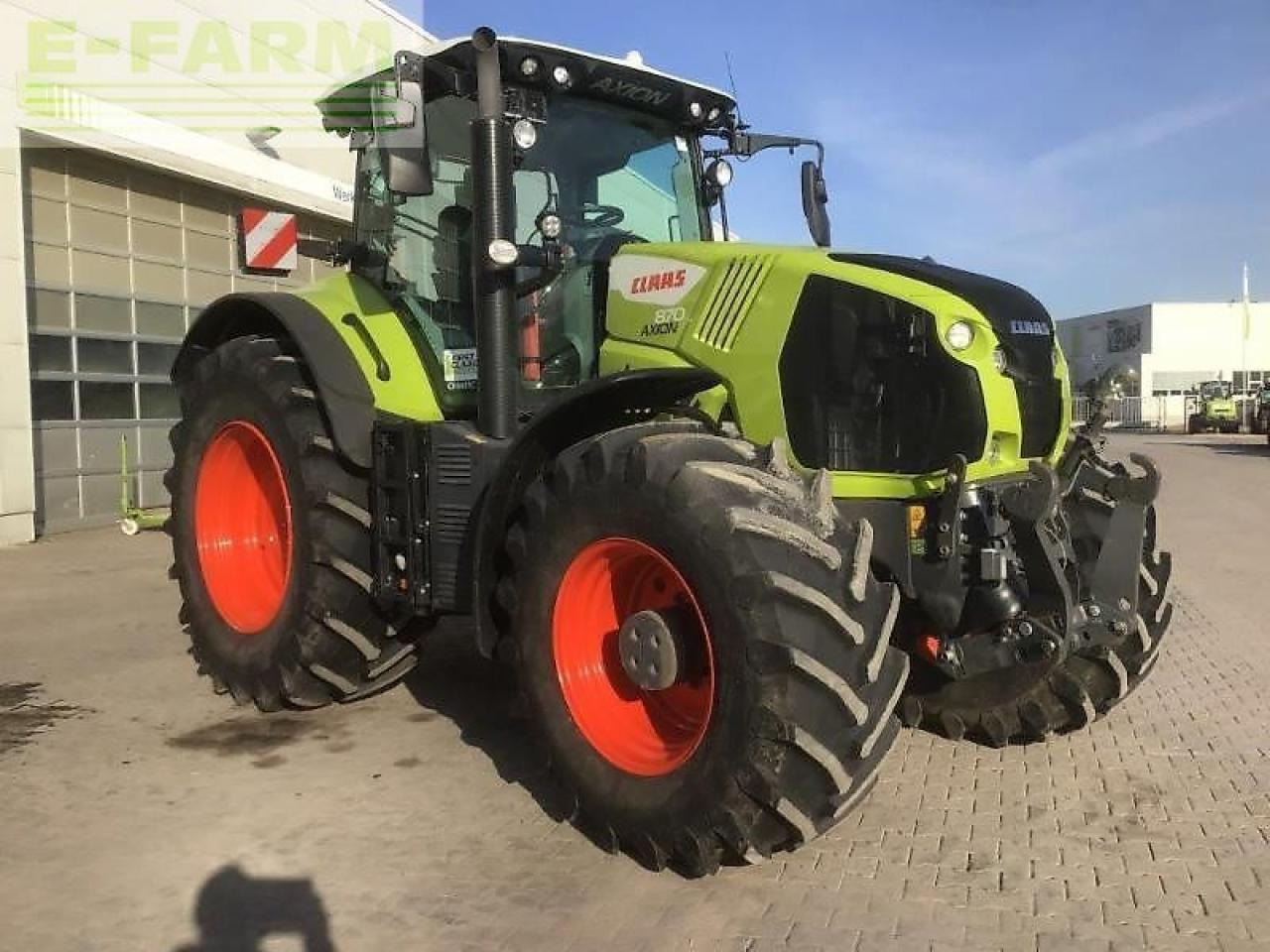 CLAAS axion 870 cmatic CMATIC - Traktor: slika 2 CLAAS axion 870 cmatic CMATIC - Traktor: slika 2