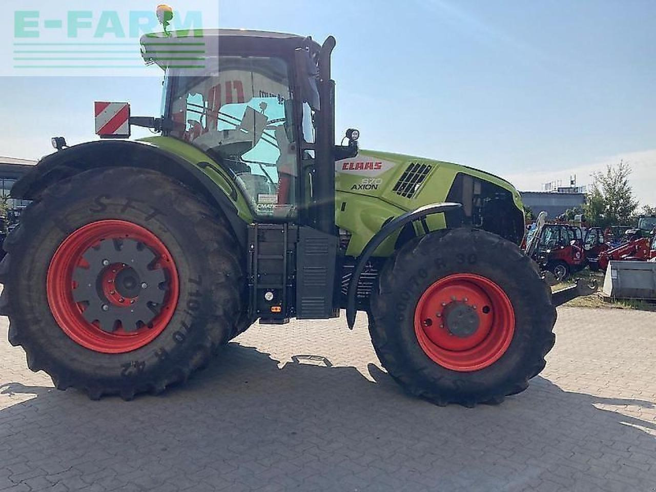 CLAAS axion 870 cmatic CMATIC - Traktor: slika 5 CLAAS axion 870 cmatic CMATIC - Traktor: slika 5