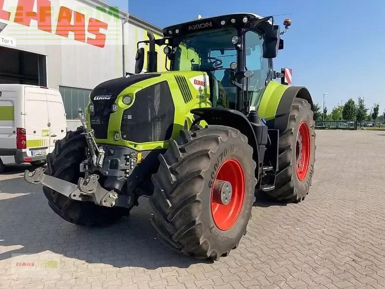 CLAAS axion 870 cmatic CMATIC - Traktor: slika 2 CLAAS axion 870 cmatic CMATIC - Traktor: slika 2