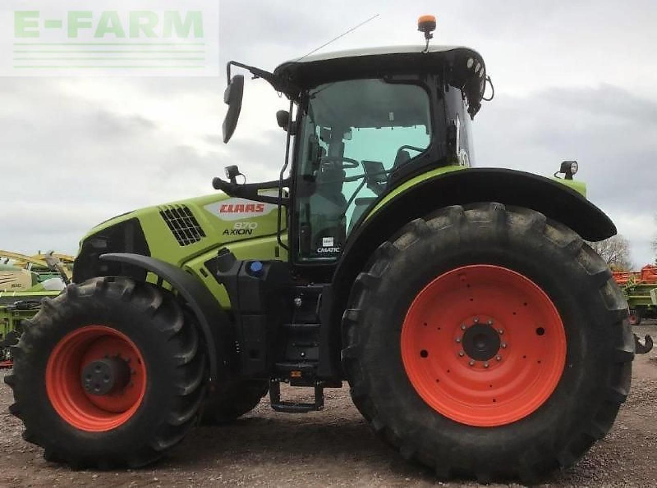 CLAAS axion 870 cmatic CMATIC - Traktor: slika 4 CLAAS axion 870 cmatic CMATIC - Traktor: slika 4