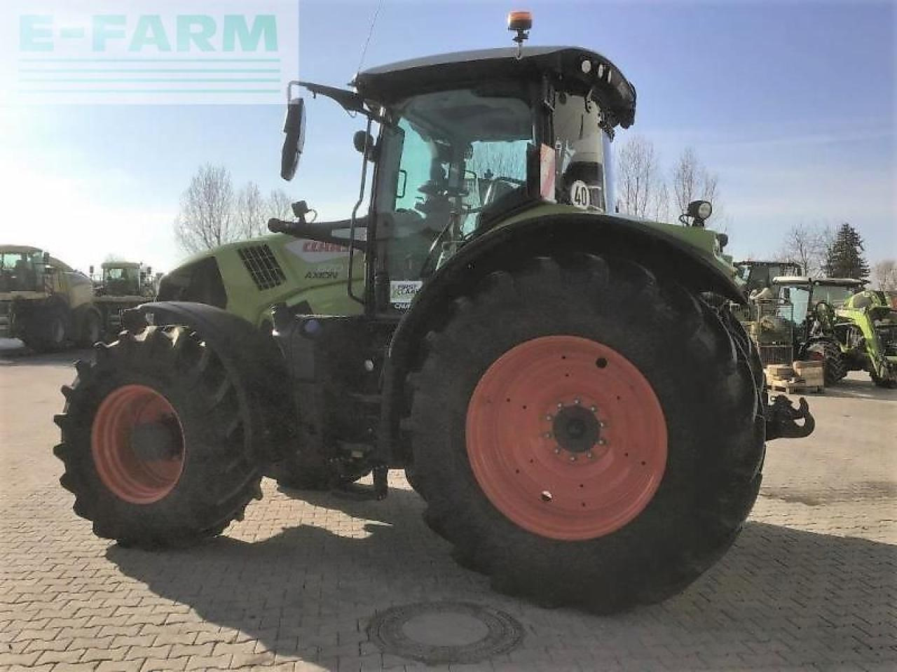 CLAAS axion 870 cmatic CMATIC - Traktor: slika 3 CLAAS axion 870 cmatic CMATIC - Traktor: slika 3