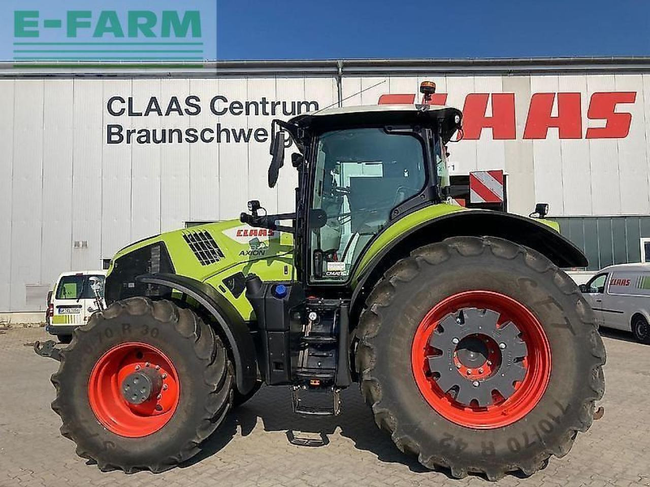 CLAAS axion 870 cmatic CMATIC - Traktor: slika 1 CLAAS axion 870 cmatic CMATIC - Traktor: slika 1