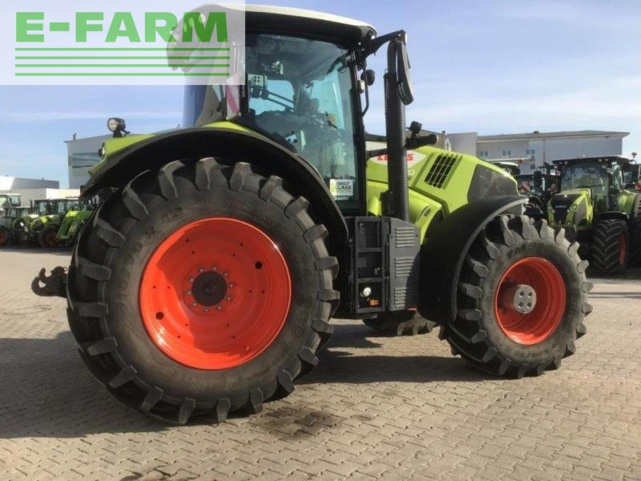 CLAAS axion 870 cmatic CMATIC - Traktor: slika 4 CLAAS axion 870 cmatic CMATIC - Traktor: slika 4