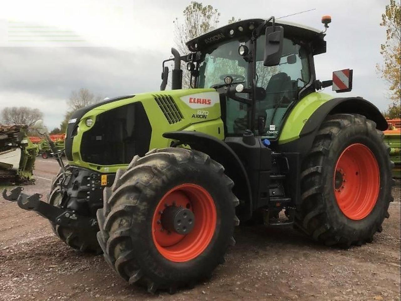CLAAS axion 870 cmatic CMATIC - Traktor: slika 1 CLAAS axion 870 cmatic CMATIC - Traktor: slika 1
