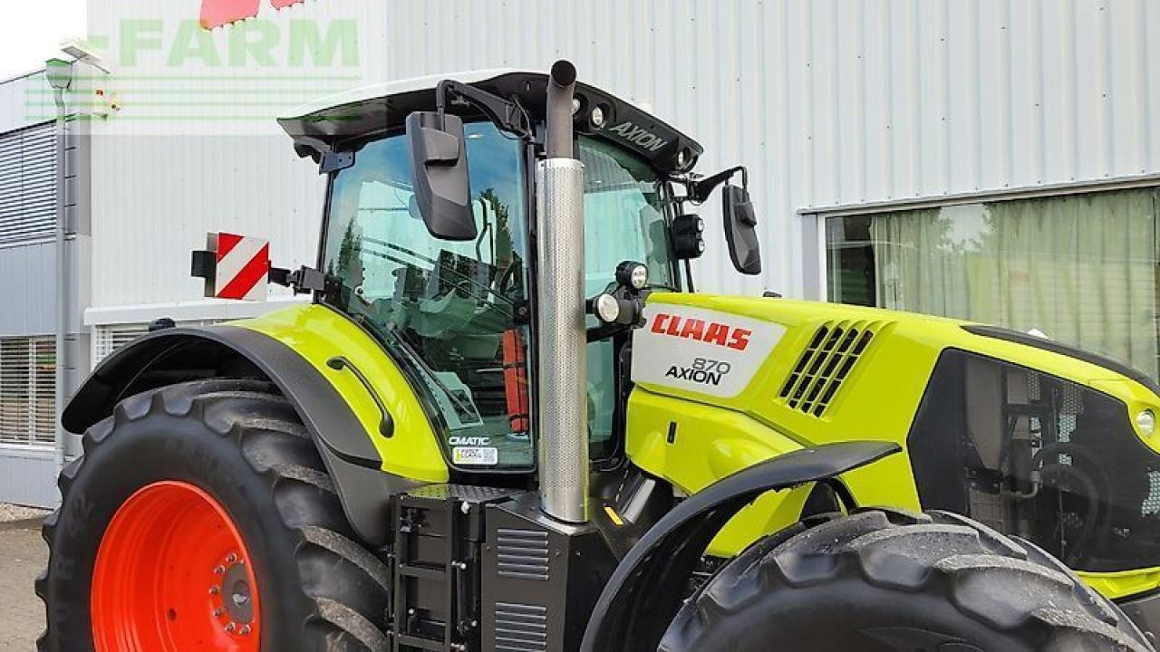 CLAAS axion 870 cmatic - Traktor: slika 5 CLAAS axion 870 cmatic - Traktor: slika 5