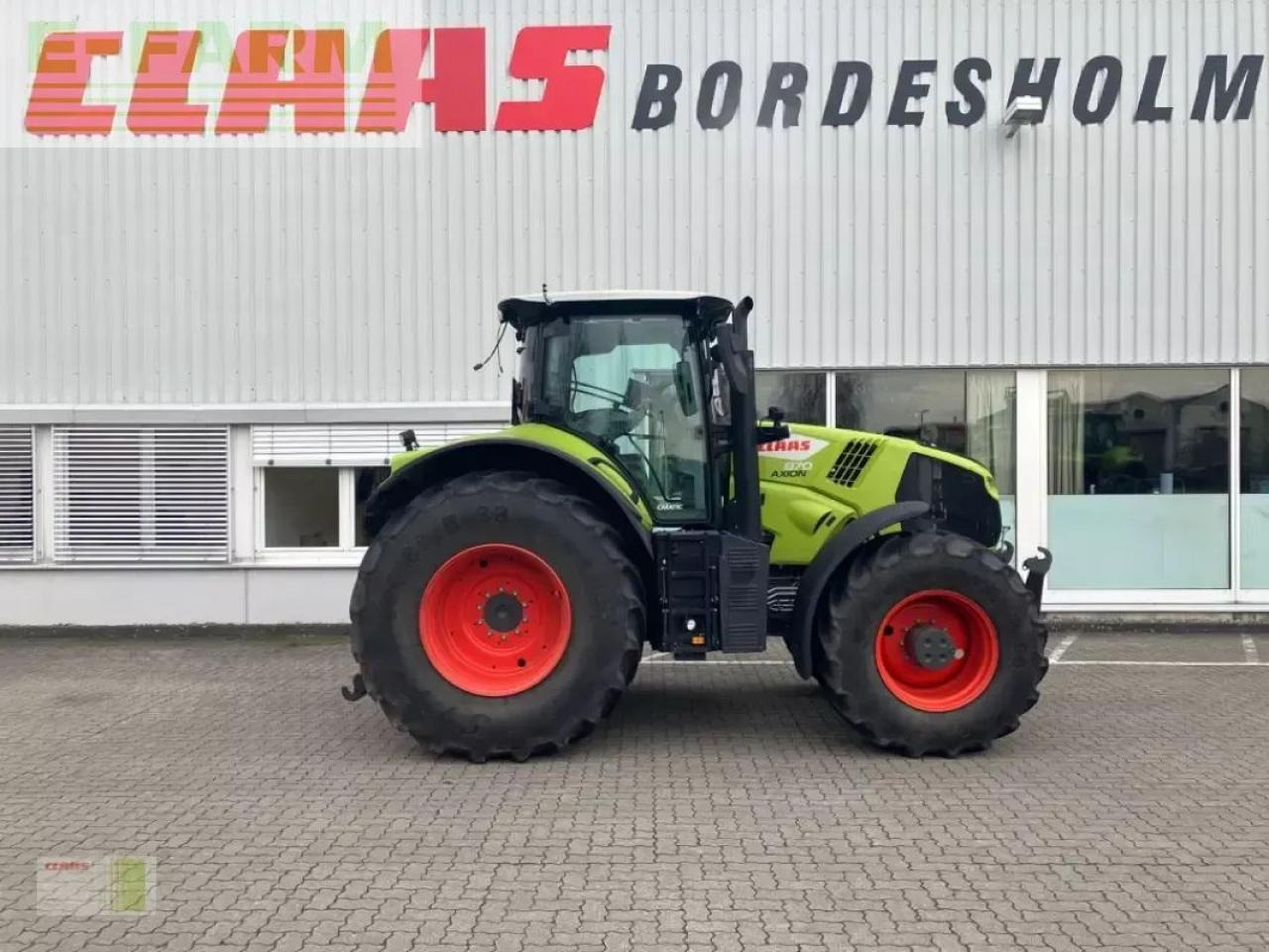 CLAAS axion 870 cmatic - Traktor: slika 2 CLAAS axion 870 cmatic - Traktor: slika 2