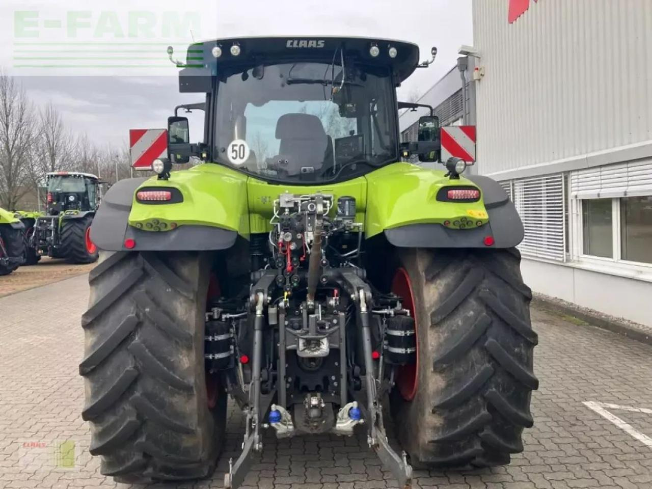 CLAAS axion 870 cmatic - Traktor: slika 4 CLAAS axion 870 cmatic - Traktor: slika 4
