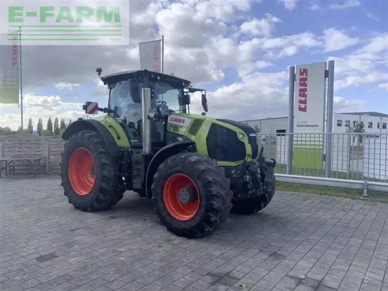 CLAAS axion 870 cmatic cebis CMATIC CEBIS - Traktor: slika 1 CLAAS axion 870 cmatic cebis CMATIC CEBIS - Traktor: slika 1