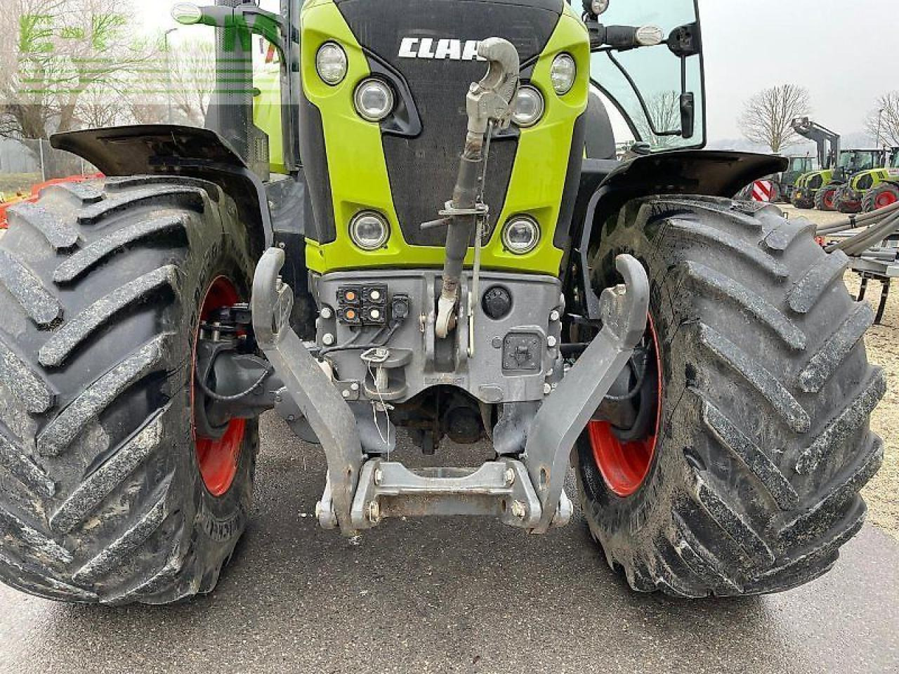 CLAAS axion 870 cmatic cebis CMATIC CEBIS - Traktor: slika 2 CLAAS axion 870 cmatic cebis CMATIC CEBIS - Traktor: slika 2