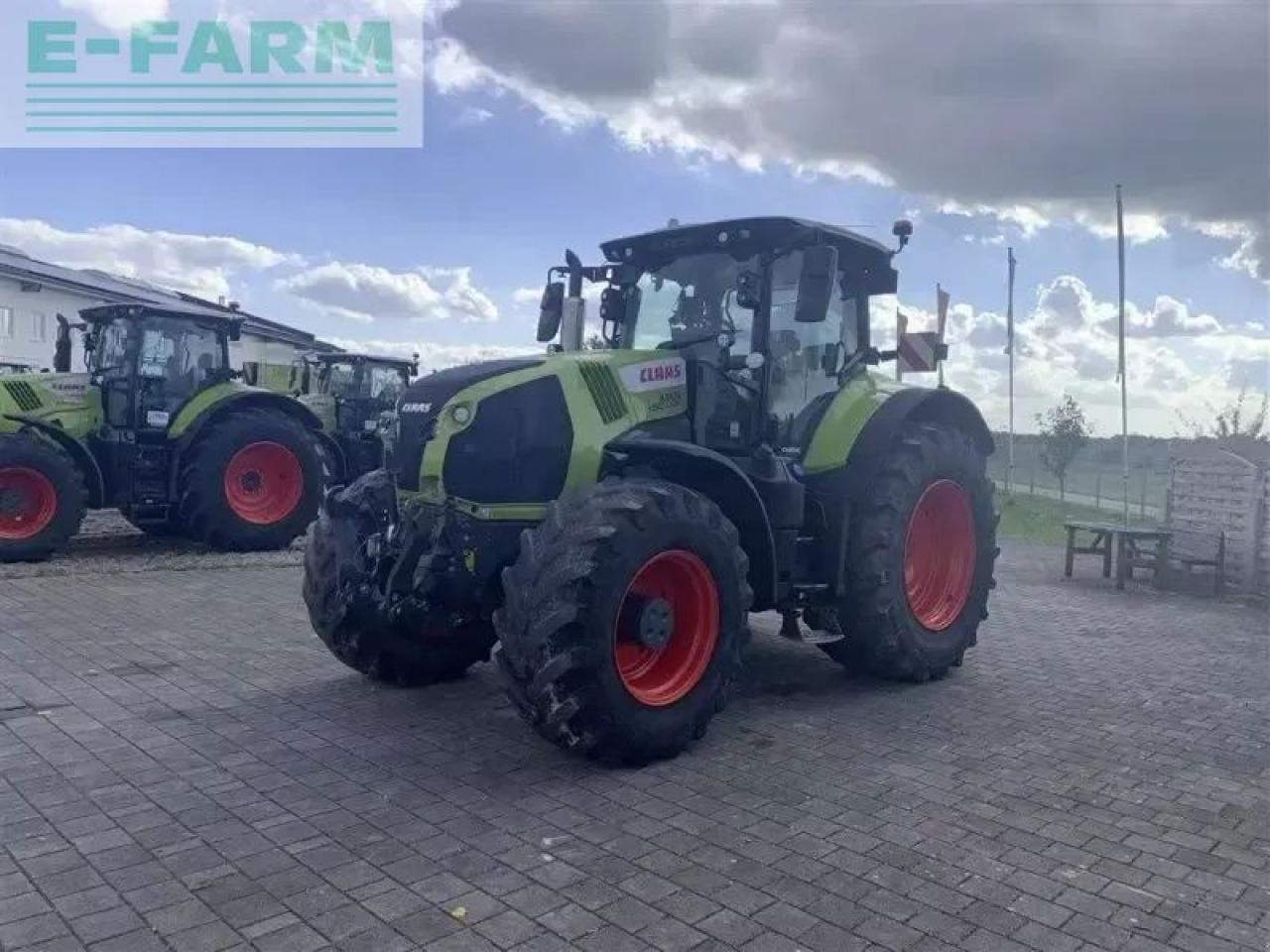 CLAAS axion 870 cmatic cebis CMATIC CEBIS - Traktor: slika 3 CLAAS axion 870 cmatic cebis CMATIC CEBIS - Traktor: slika 3