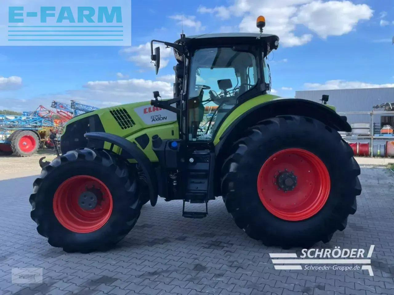 CLAAS axion 870 cmatic rtk CMATIC - Traktor: slika 4 CLAAS axion 870 cmatic rtk CMATIC - Traktor: slika 4