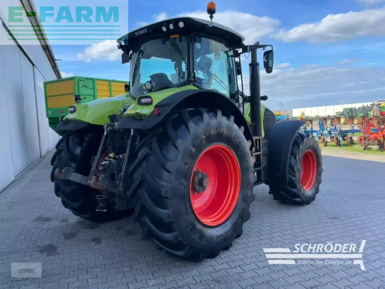 CLAAS axion 870 cmatic rtk CMATIC - Traktor: slika 3 CLAAS axion 870 cmatic rtk CMATIC - Traktor: slika 3