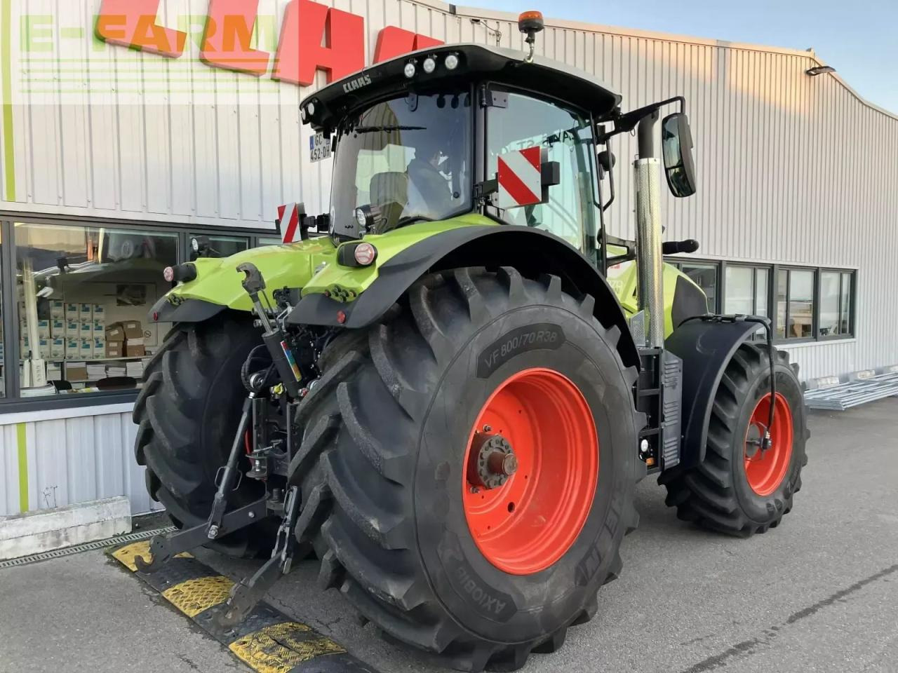 Traktor CLAAS axion 870 cmatic s5 sur mesure CMATIC: slika 8