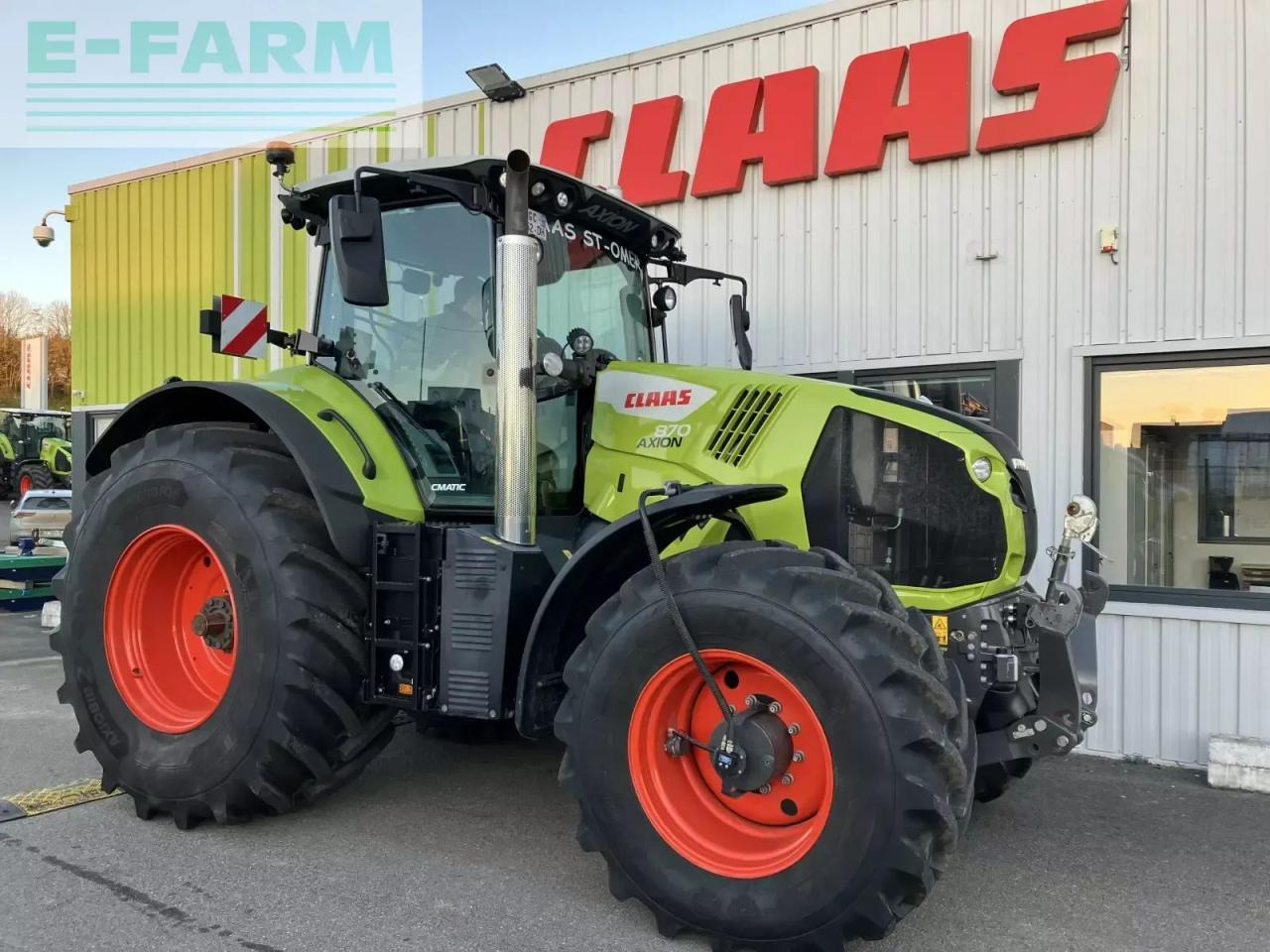 Traktor CLAAS axion 870 cmatic s5 sur mesure CMATIC: slika 9