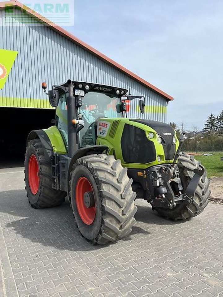 CLAAS axion 870 cmatic t4f CMATIC - Traktor: slika 3 CLAAS axion 870 cmatic t4f CMATIC - Traktor: slika 3