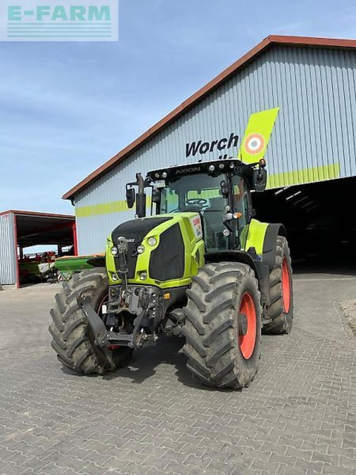 CLAAS axion 870 cmatic t4f CMATIC - Traktor: slika 1 CLAAS axion 870 cmatic t4f CMATIC - Traktor: slika 1