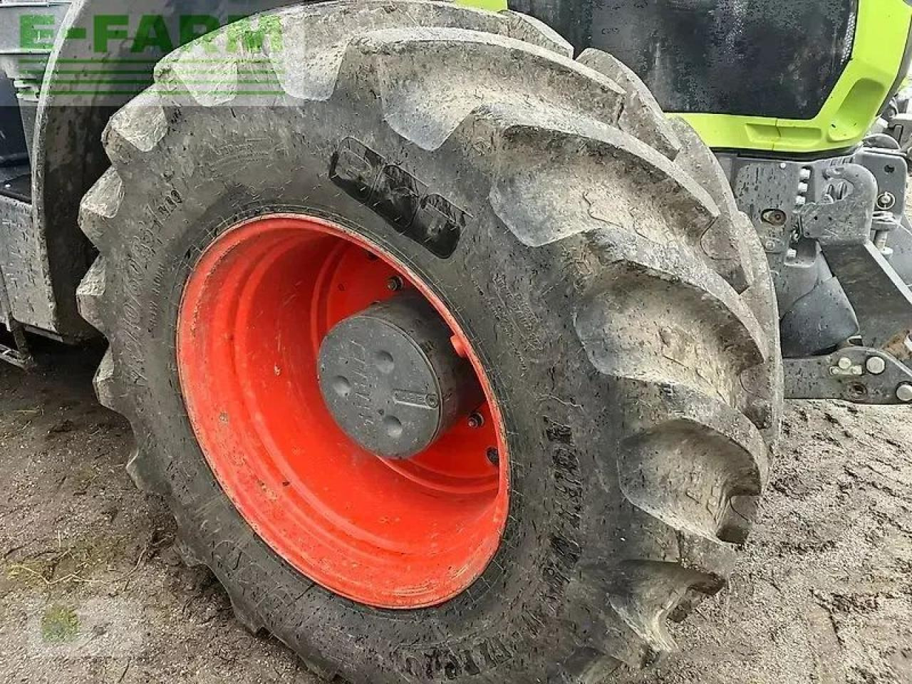 CLAAS axion 920 - Traktor: slika 5 CLAAS axion 920 - Traktor: slika 5