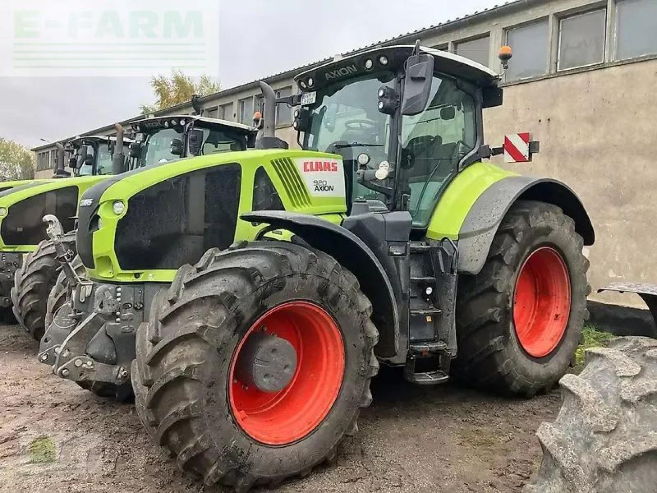 CLAAS axion 920 - Traktor: slika 2 CLAAS axion 920 - Traktor: slika 2
