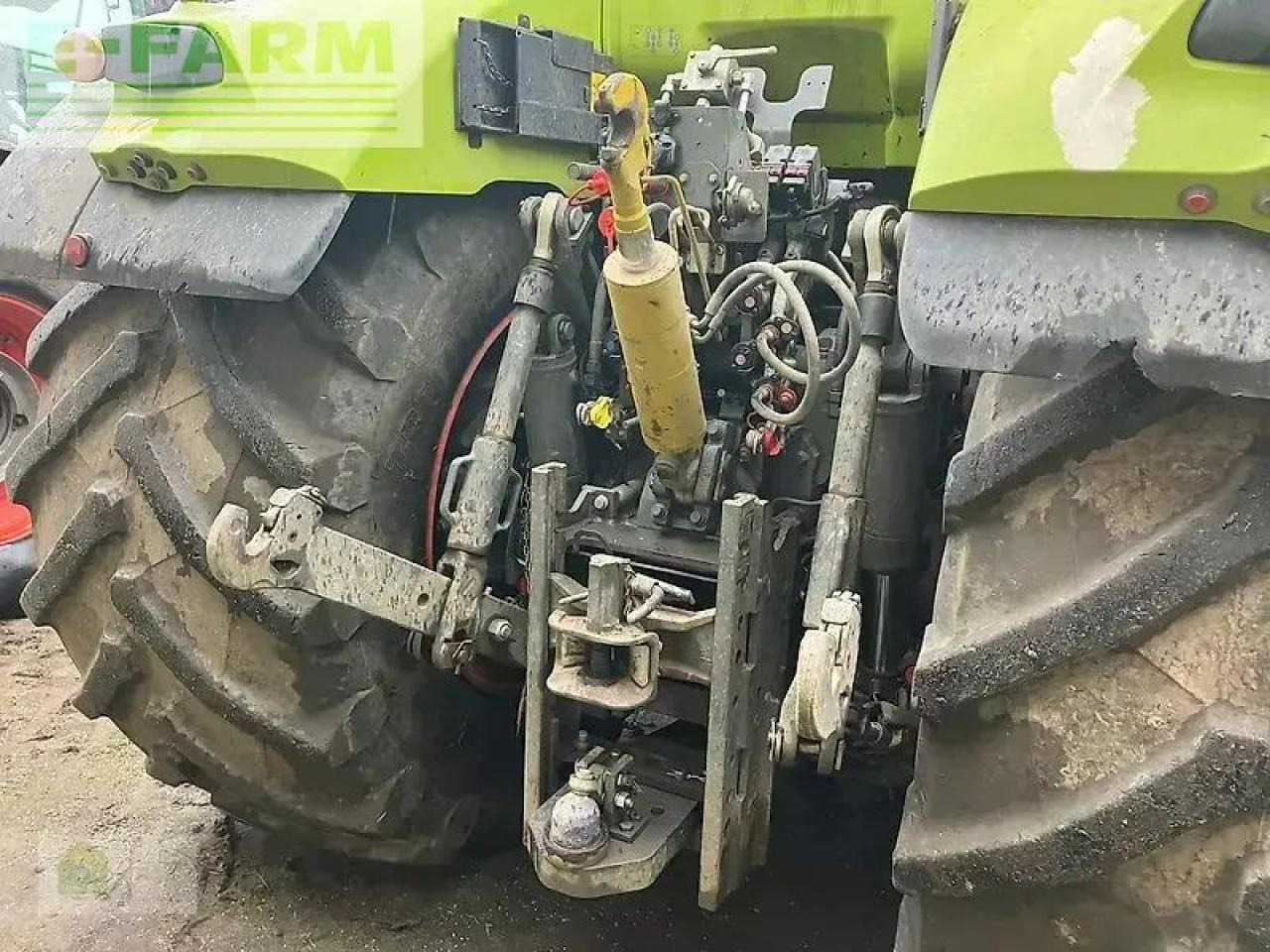 CLAAS axion 920 - Traktor: slika 4 CLAAS axion 920 - Traktor: slika 4
