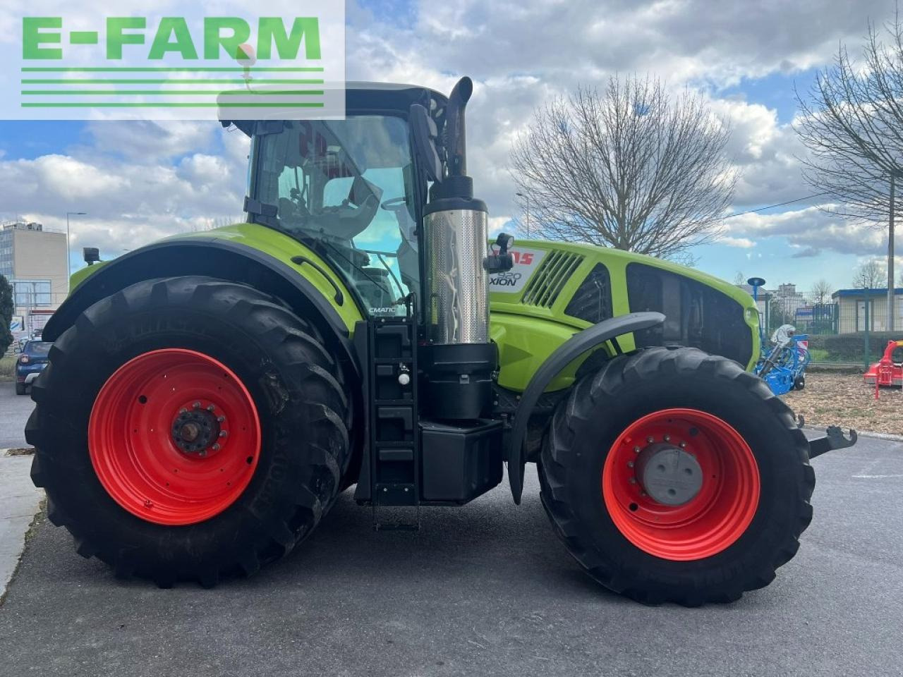CLAAS axion 920 cebis - Traktor: slika 4 CLAAS axion 920 cebis - Traktor: slika 4