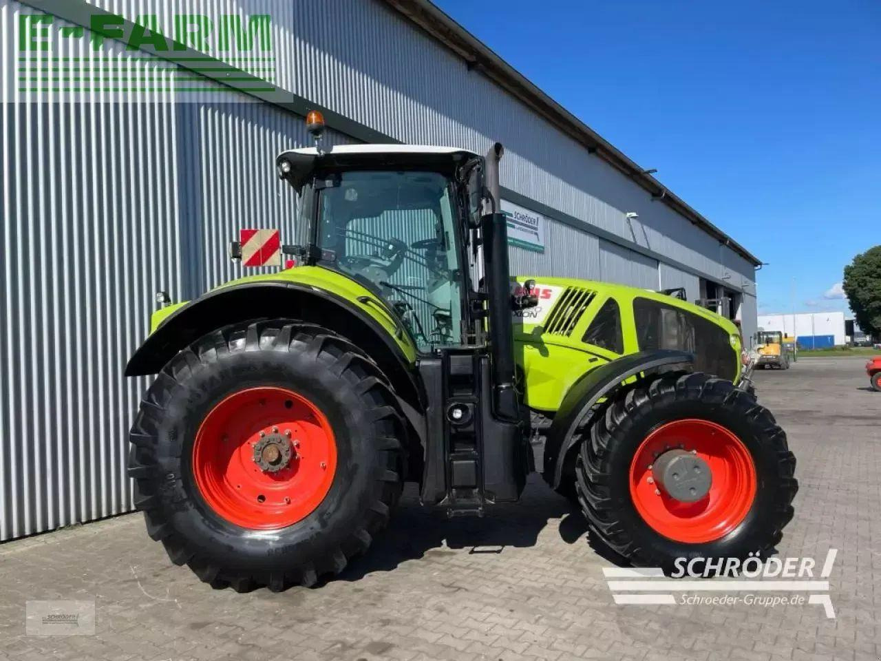 CLAAS axion 920 cmatic - Traktor: slika 2 CLAAS axion 920 cmatic - Traktor: slika 2