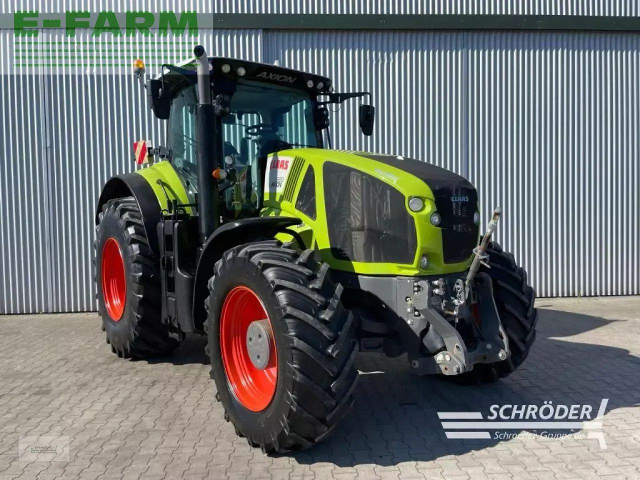 CLAAS axion 920 cmatic - Traktor: slika 1 CLAAS axion 920 cmatic - Traktor: slika 1