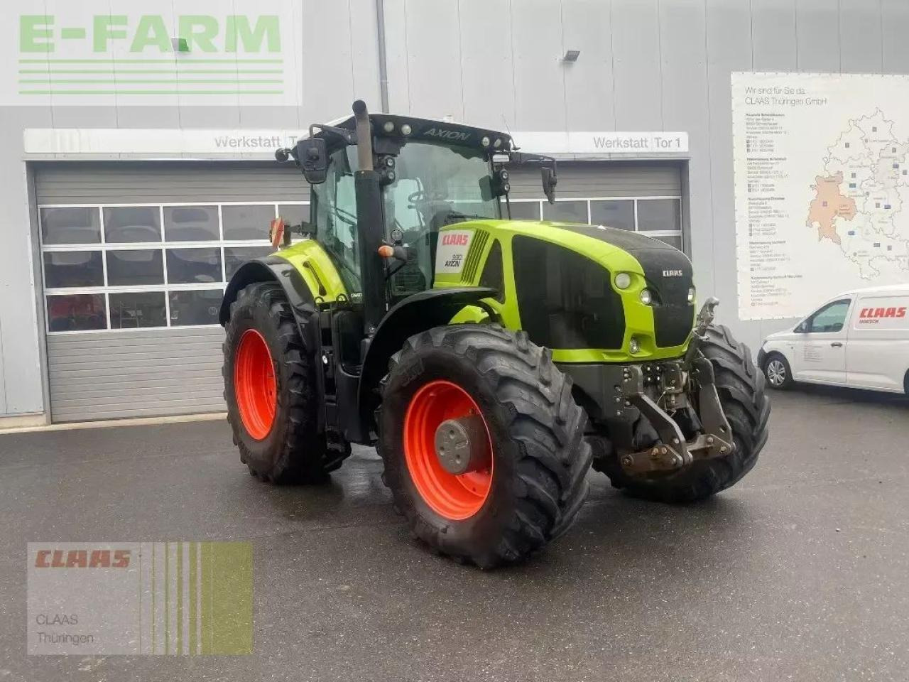CLAAS axion 930 - Traktor: slika 5 CLAAS axion 930 - Traktor: slika 5