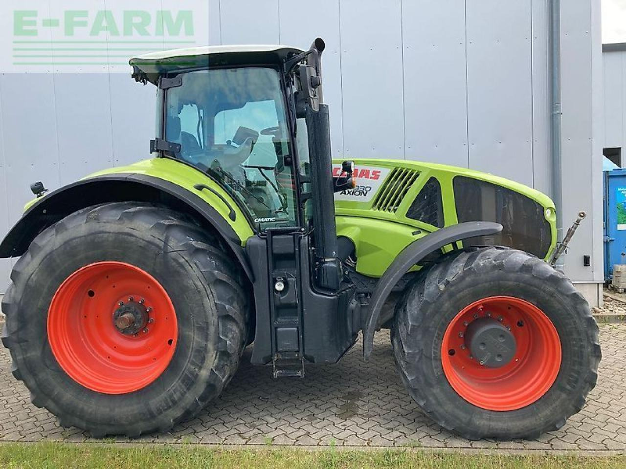 CLAAS axion 930 - Traktor: slika 1 CLAAS axion 930 - Traktor: slika 1