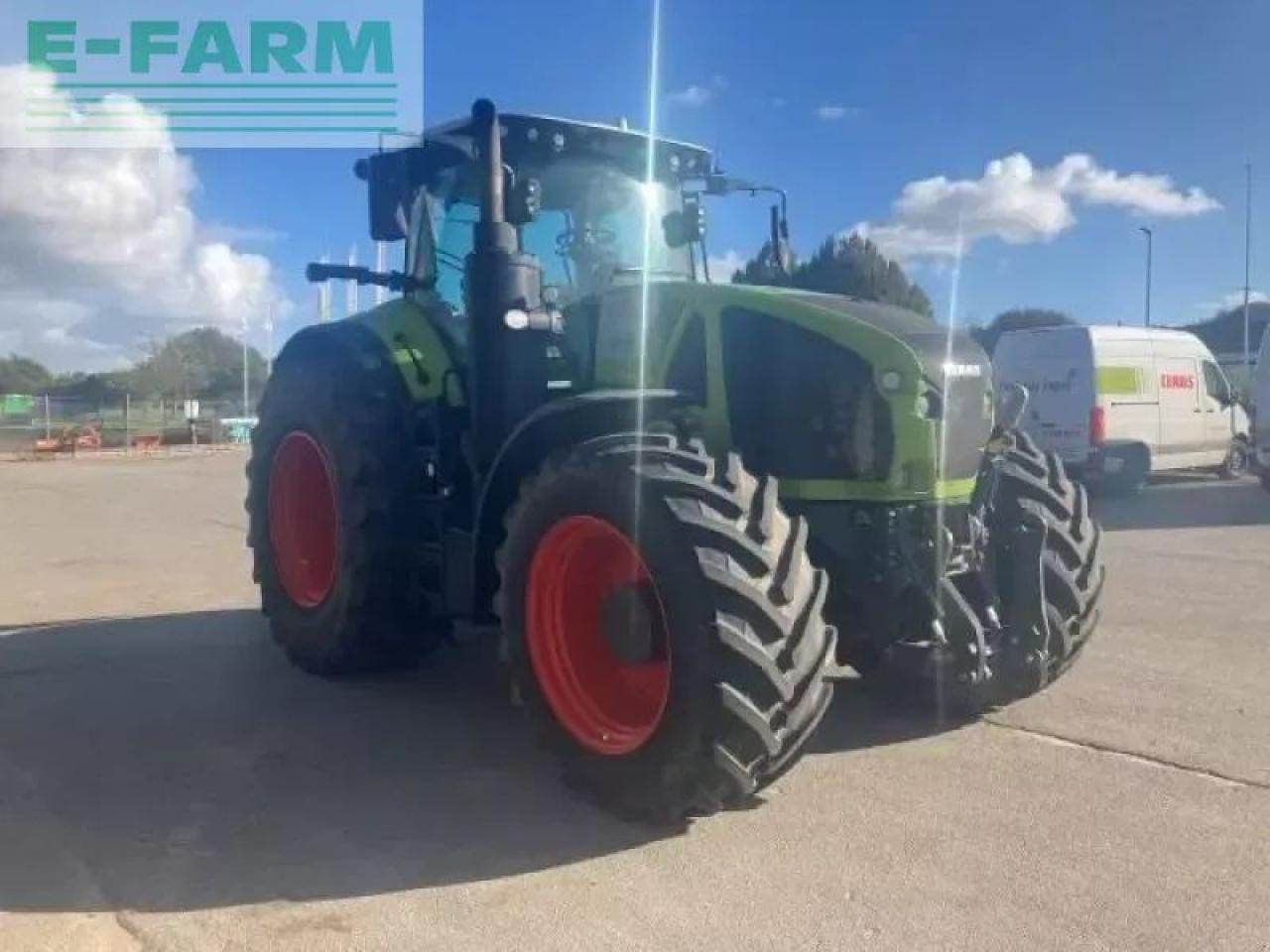 CLAAS axion 930 cmatic cebis CMATIC CEBIS - Traktor: slika 2 CLAAS axion 930 cmatic cebis CMATIC CEBIS - Traktor: slika 2