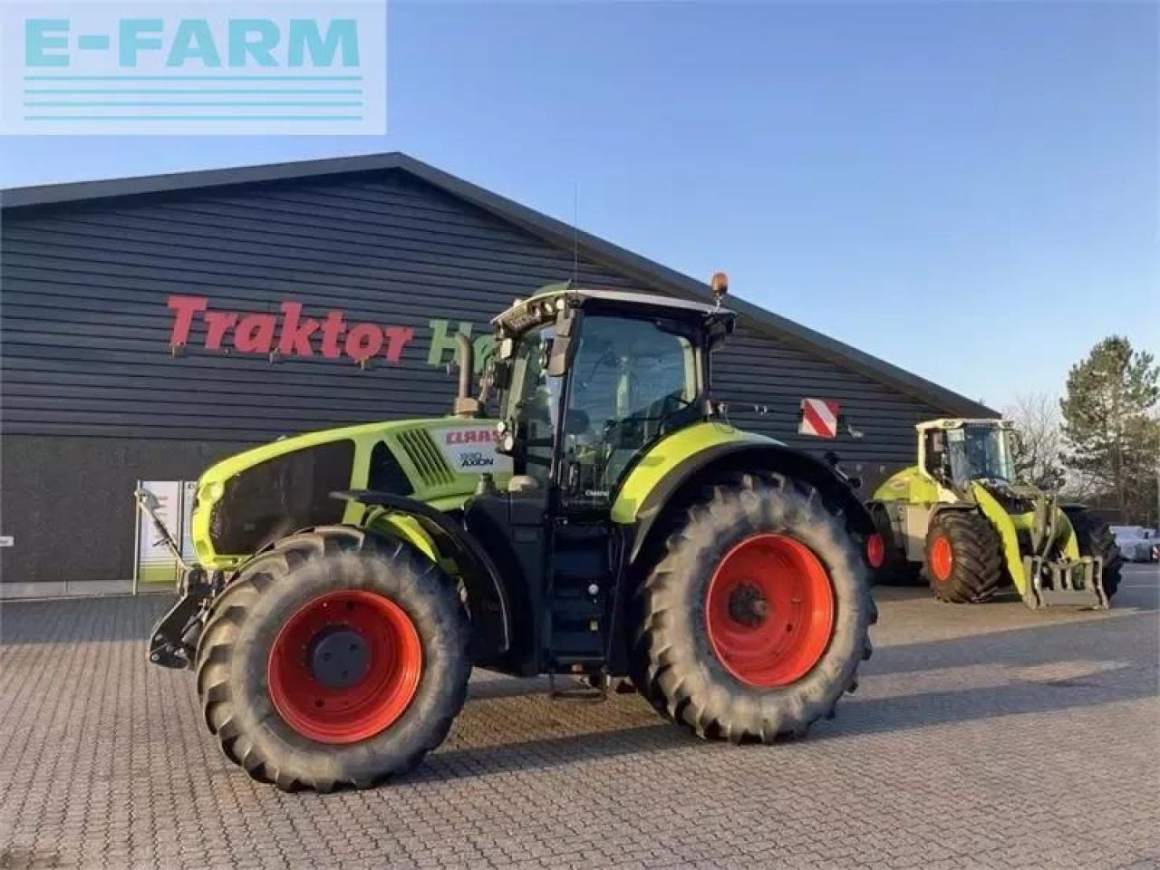 CLAAS axion 930 cmatic cebis CMATIC CEBIS - Traktor: slika 3 CLAAS axion 930 cmatic cebis CMATIC CEBIS - Traktor: slika 3