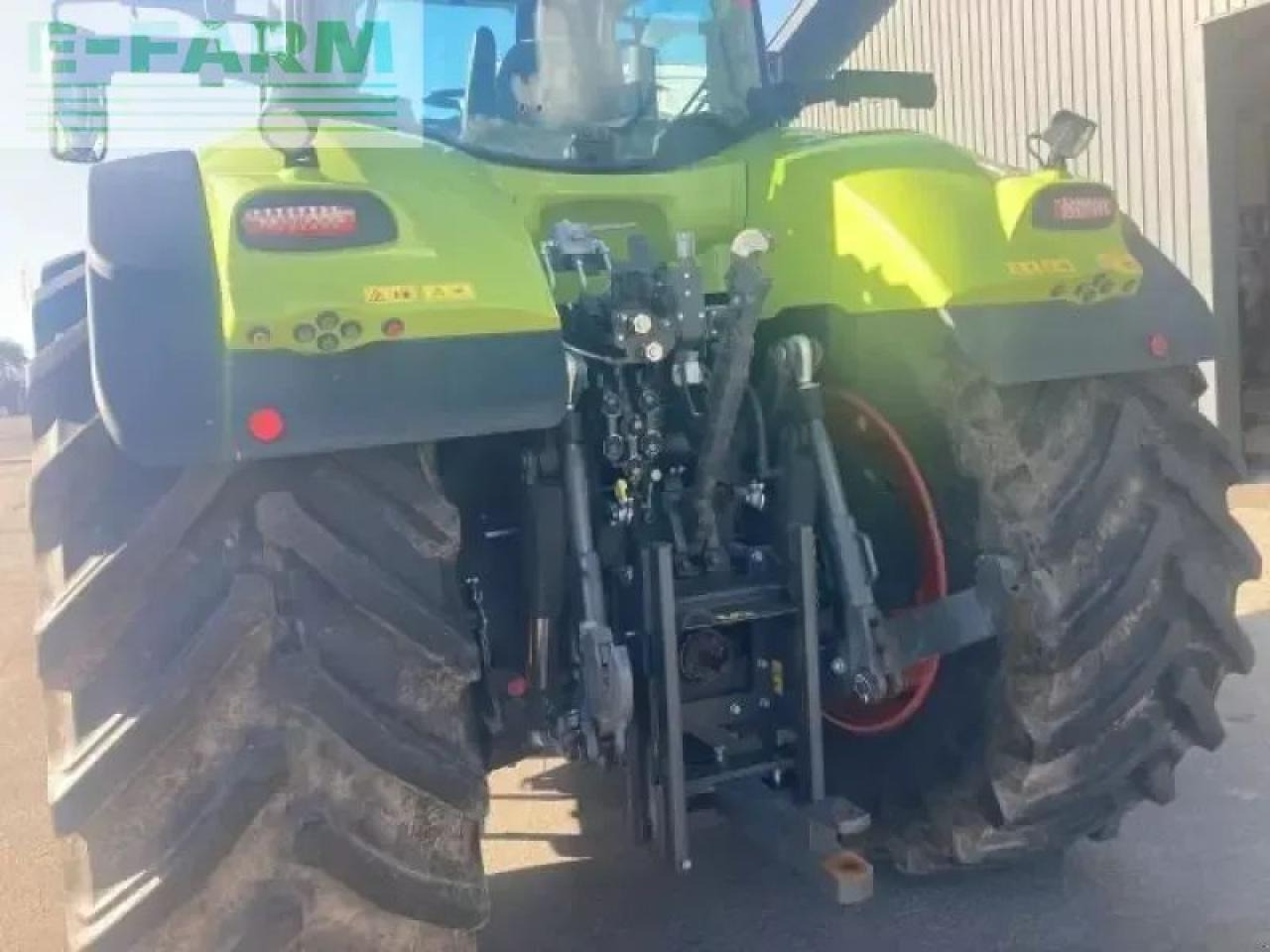 CLAAS axion 930 cmatic cebis CMATIC CEBIS - Traktor: slika 5 CLAAS axion 930 cmatic cebis CMATIC CEBIS - Traktor: slika 5