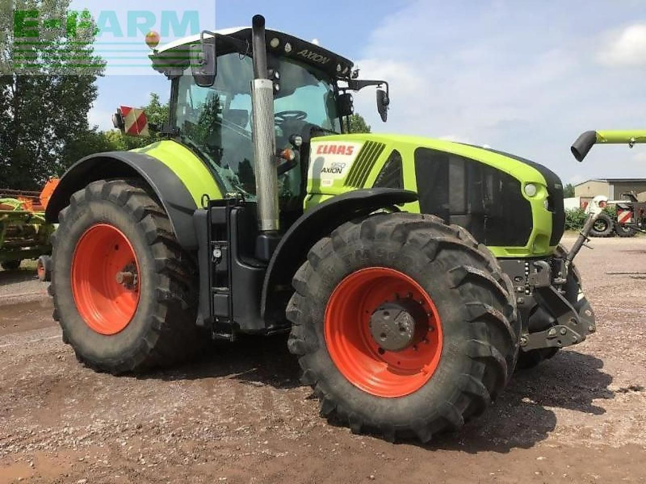 CLAAS axion 950 - Traktor: slika 3 CLAAS axion 950 - Traktor: slika 3