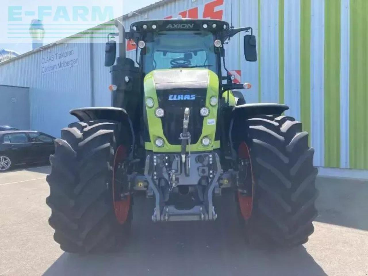 CLAAS axion 950 cmatic cis+ CMATIC CIS+ - Traktor: slika 2 CLAAS axion 950 cmatic cis+ CMATIC CIS+ - Traktor: slika 2