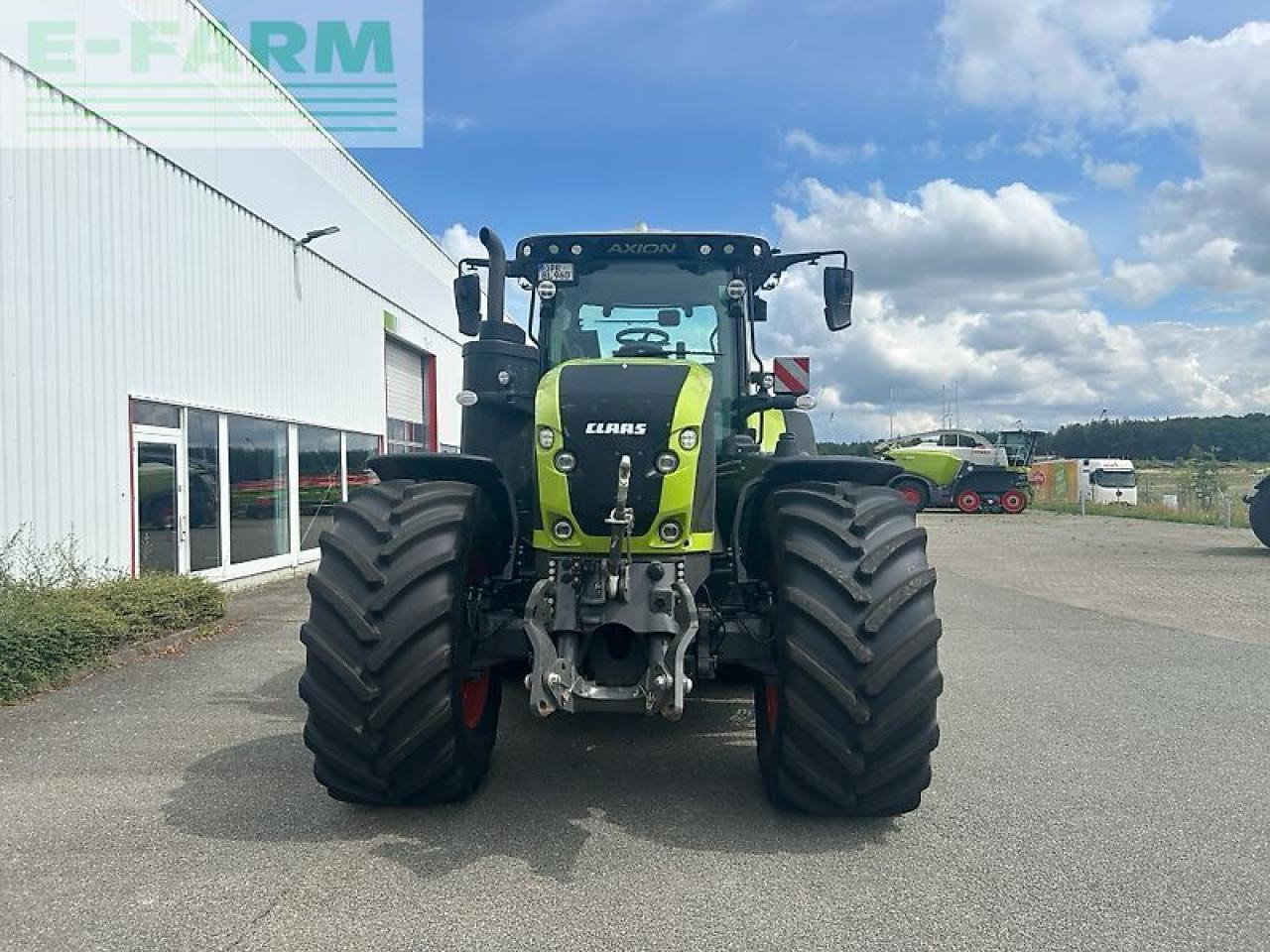 CLAAS axion 960 - Traktor: slika 4 CLAAS axion 960 - Traktor: slika 4