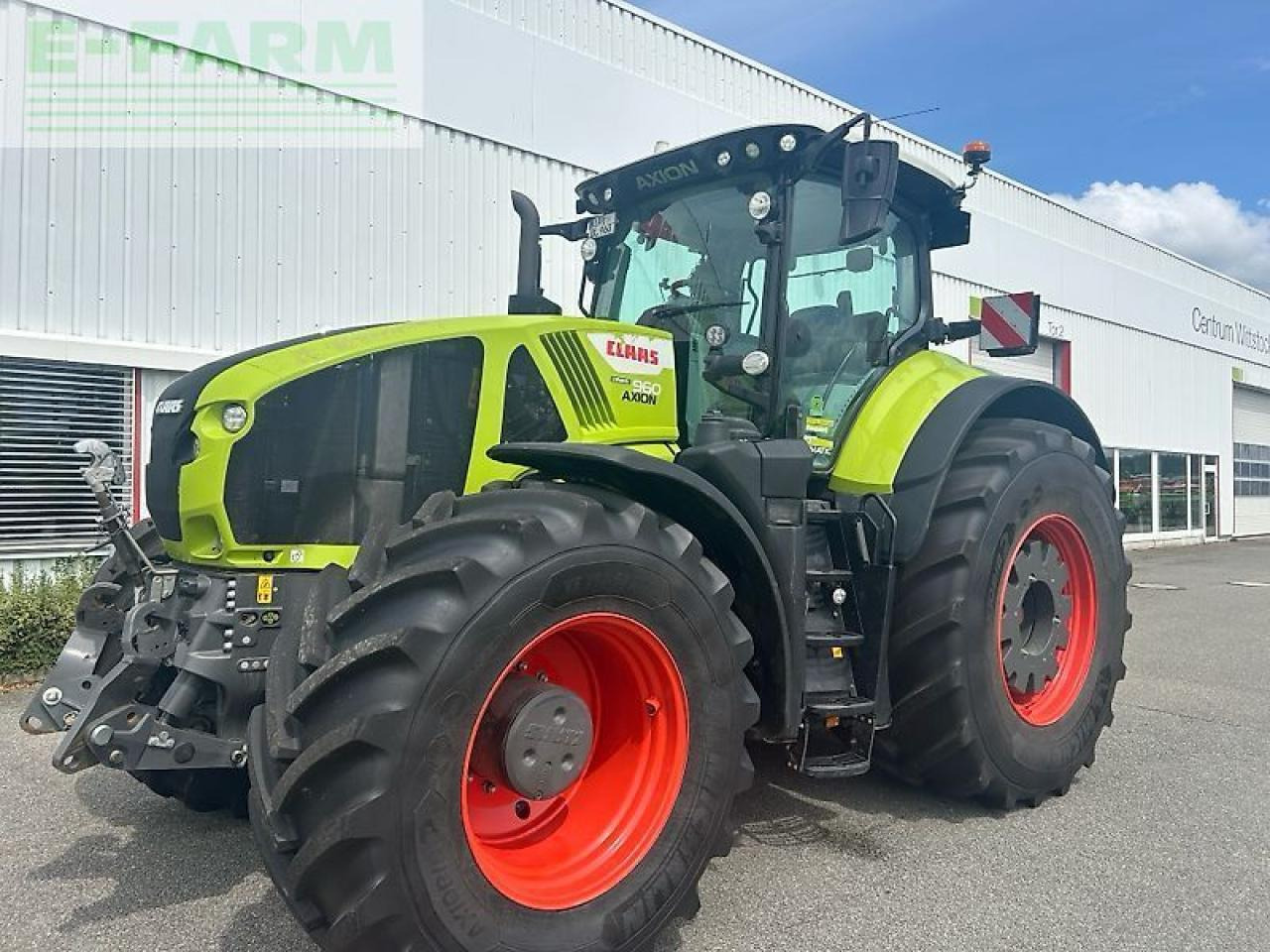 CLAAS axion 960 - Traktor: slika 5 CLAAS axion 960 - Traktor: slika 5
