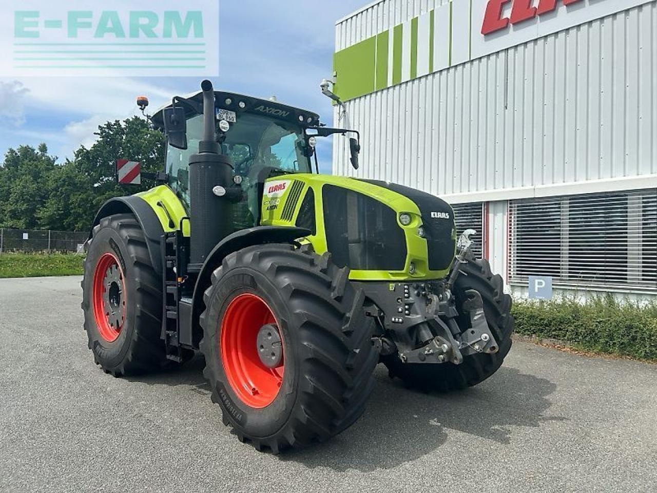 CLAAS axion 960 - Traktor: slika 2 CLAAS axion 960 - Traktor: slika 2