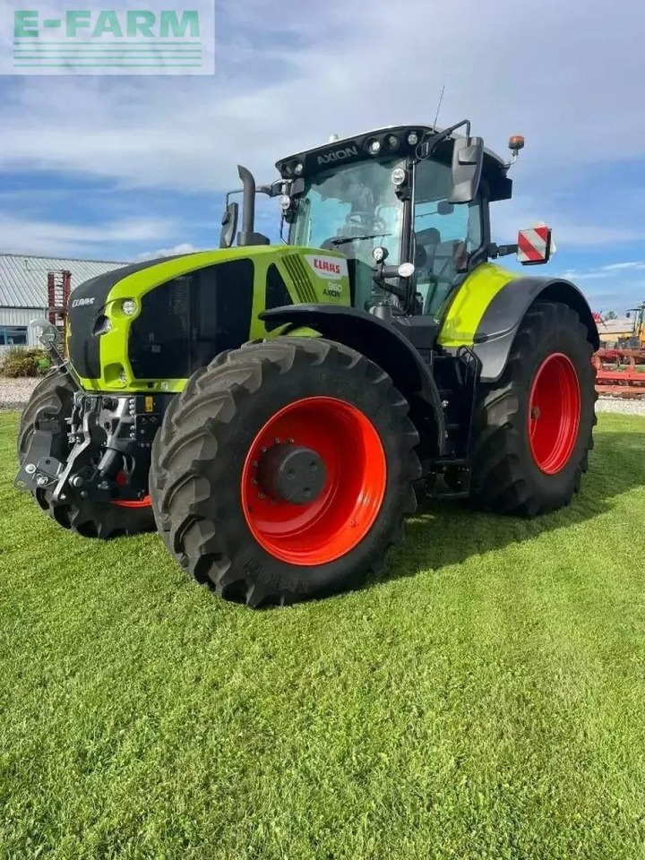 CLAAS axion 960 - Traktor: slika 1 CLAAS axion 960 - Traktor: slika 1