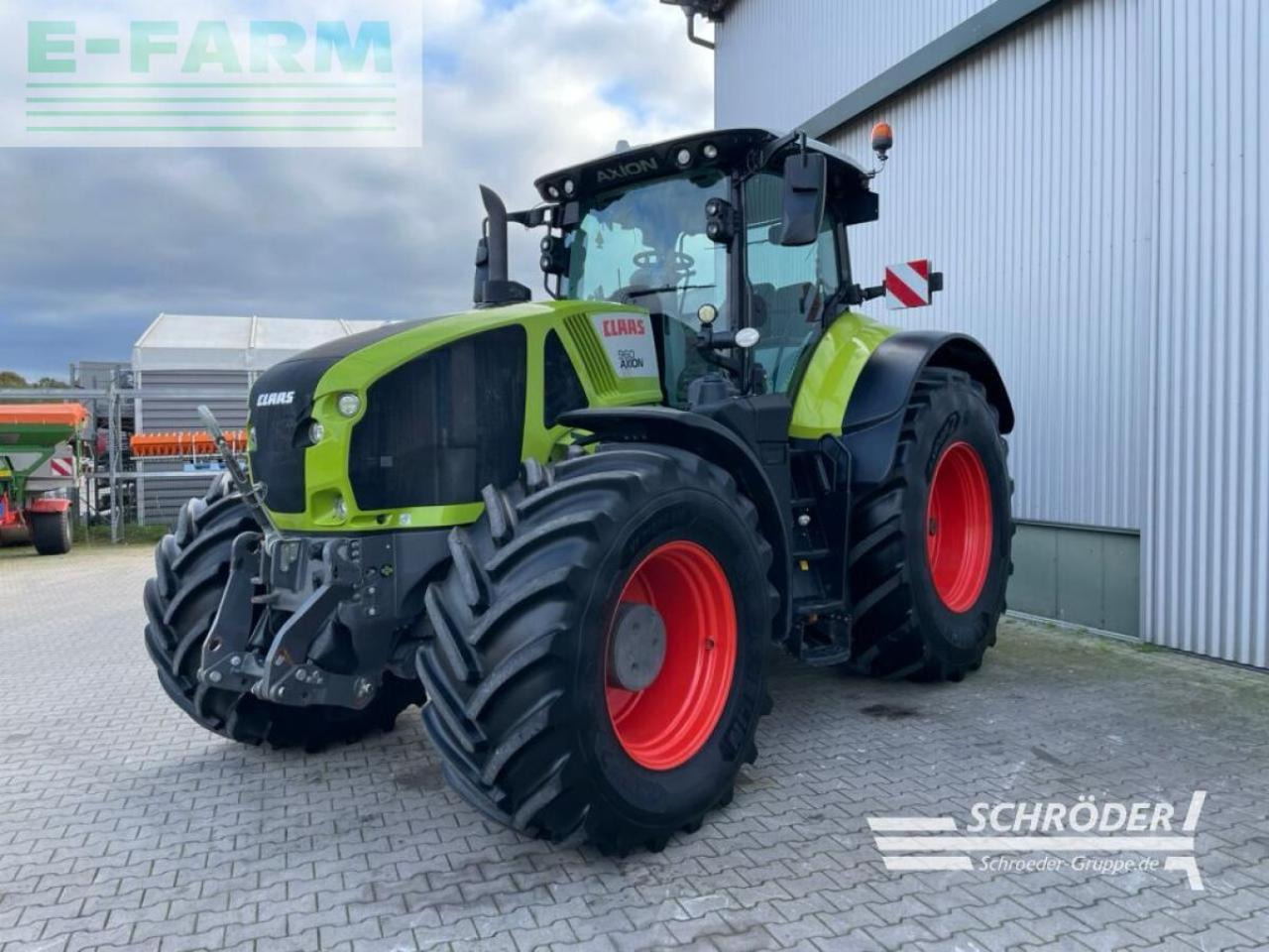 CLAAS axion 960 cmatic + rtk - Traktor: slika 5 CLAAS axion 960 cmatic + rtk - Traktor: slika 5