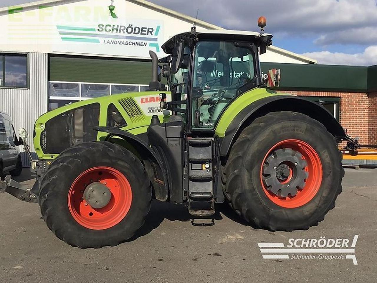 CLAAS axion 960 cmatic | rtk + s10 terminal - Traktor: slika 2 CLAAS axion 960 cmatic | rtk + s10 terminal - Traktor: slika 2