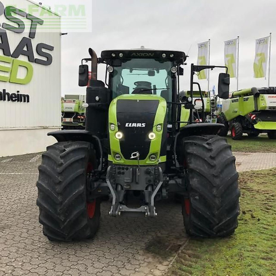CLAAS axion 960 terra trac - Traktor: slika 2 CLAAS axion 960 terra trac - Traktor: slika 2