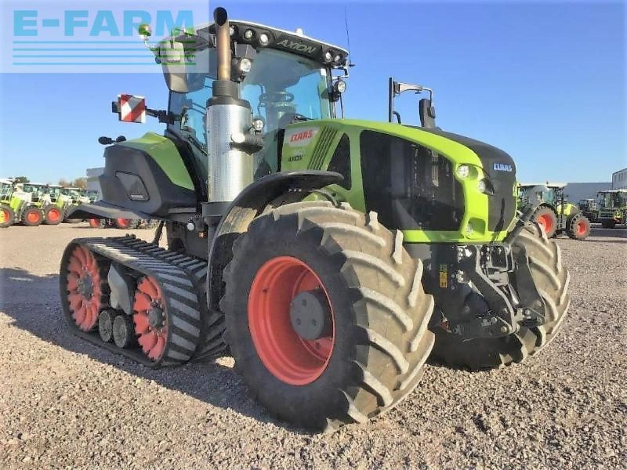CLAAS axion 960 terra trac - Traktor: slika 3 CLAAS axion 960 terra trac - Traktor: slika 3